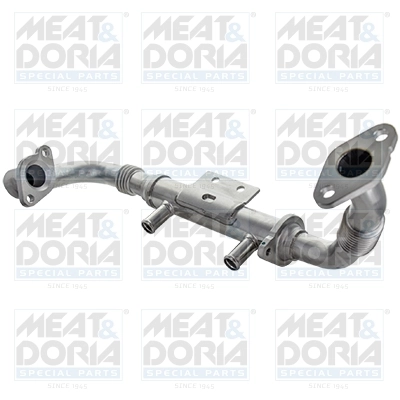 Cooler, exhaust gas recirculation